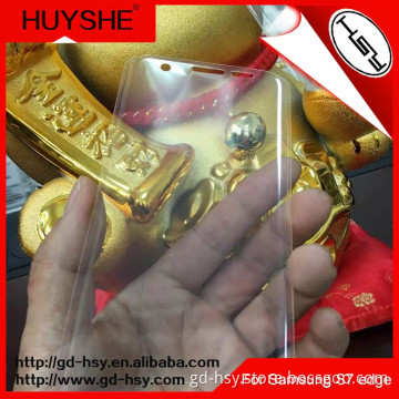 HUYSHE cheap price 3D wholesale TPU screen protector for Samsung s7 edge